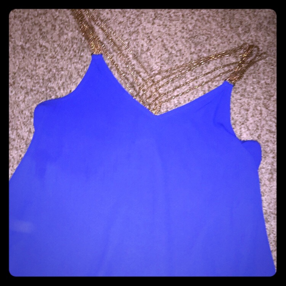 Business casual summer tank top